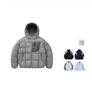 The Simpsons Cloud Puff Down Jacket