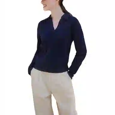 UNIQLO x CDC FW23 Wool Sweater Navy