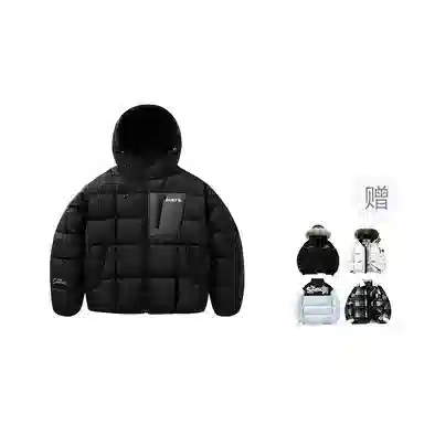 The Simpsons Cloud Puff Down Jacket