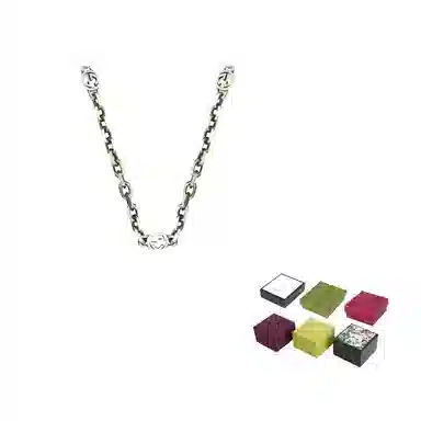 Gucci Classic Double G Necklace