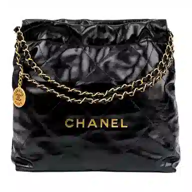 CHANEL 22 Bag Black