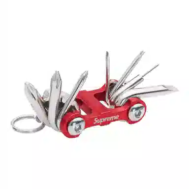 Supreme FW25 WEEK 13 Chibi Rib Screwdriver Keychain