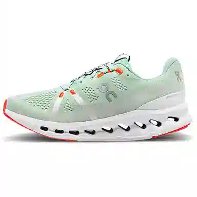 On Cloudsurfer Green White