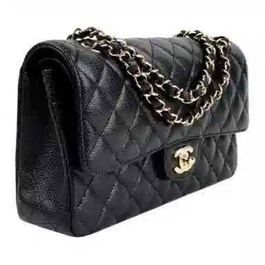CHANEL Classic Flap Medium Black