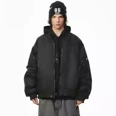 Coca-Cola Bomber Jacket Black