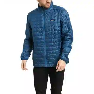 Patagonia Logo Zip Jacket