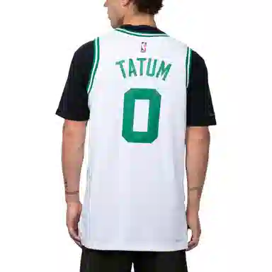 Nike NBA Celtics Tatum 0 Jersey