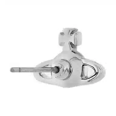 Vivienne Westwood Silver Stud Earrings