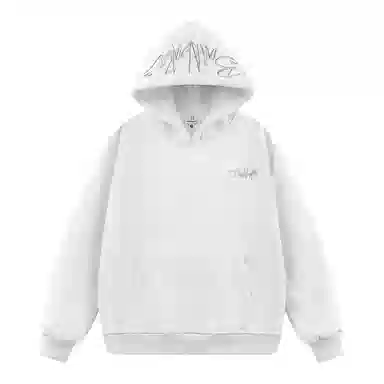 BARABAPA Heavyweight Embroidered Hoodie