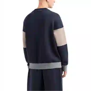 Armani Exchange FW24 Navy Sweatshirt