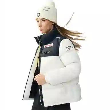 DESCENTE SKI STYLE Down Jacket