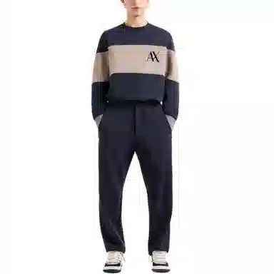 Armani Exchange FW24 Navy Sweatshirt