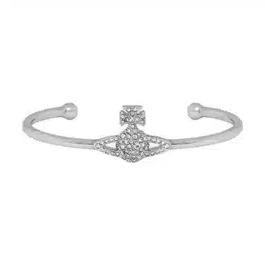 Vivienne Westwood Grace Silver Bracelet