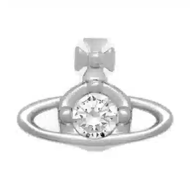Vivienne Westwood Silver Stud Earrings