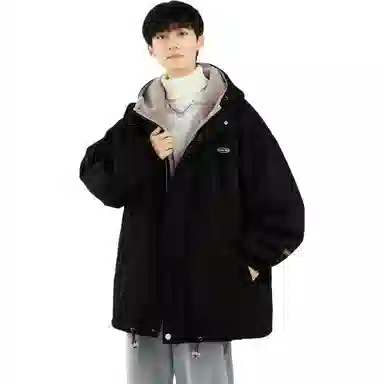 Warrior Windbreaker Hoodie