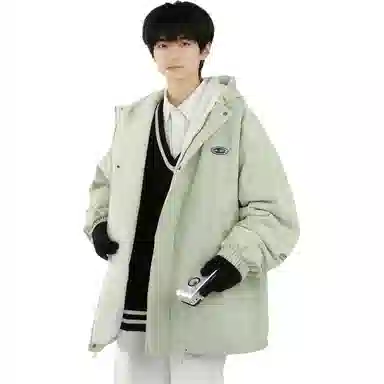 Warrior Windbreaker Hoodie