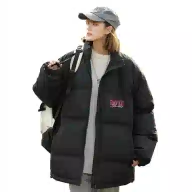 TONYKRZ Claw Print Puffer Jacket