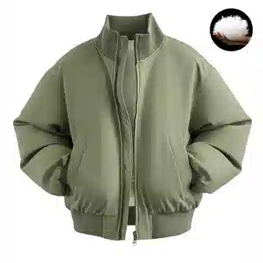 DUKE+DEXTER Aviator Puffer Jacket