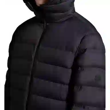 Moncler Arroux Short Down Jacket Black