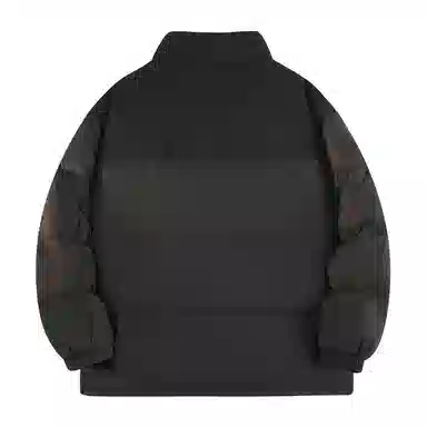 JEANSWEST Patchwork Puffer Jacket