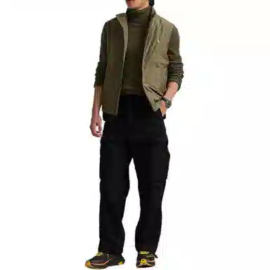 Polo Ralph Lauren SS25 Green Vest