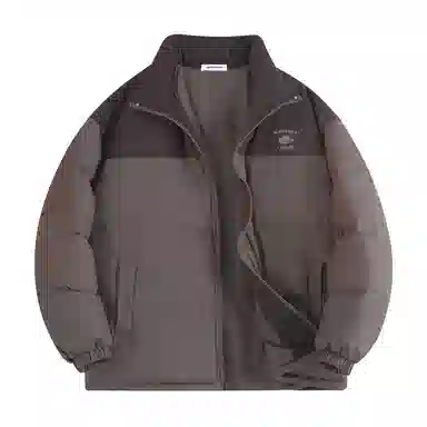 JEANSWEST Patchwork Puffer Jacket