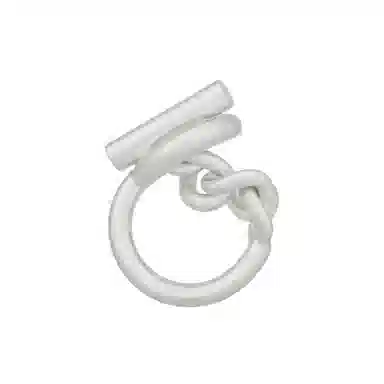 Hermes Classic Turn 925 Silver Ring