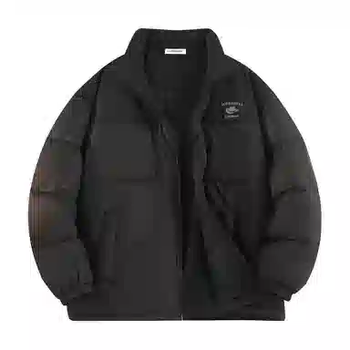 JEANSWEST Patchwork Puffer Jacket