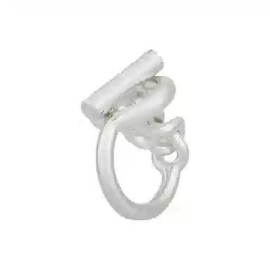 Hermes Classic Turn 925 Silver Ring