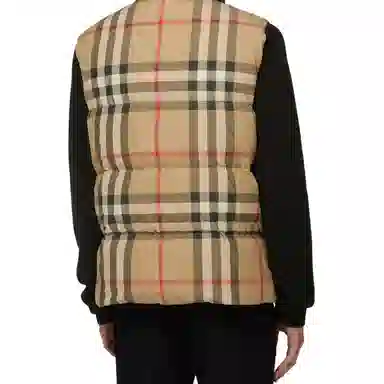 Burberry Puffer Vest Khaki