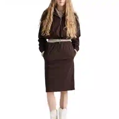 Prada Logo Hoodie Half-Zip