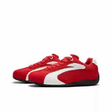 T628 Synthetic Leather Low Casual Sneakers