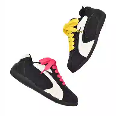 T628 Synthetic Leather Low Casual Sneakers