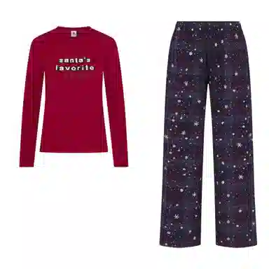 SKIMS x CPFM CPFM FW25 SLEEP FLANNEL PANT SET