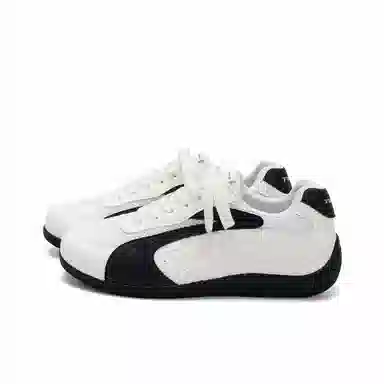 T628 Synthetic Leather Low Casual Sneakers