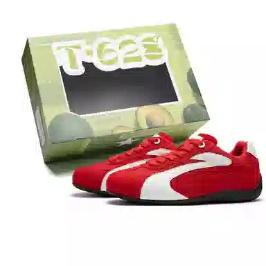 T628 Synthetic Leather Low Casual Sneakers