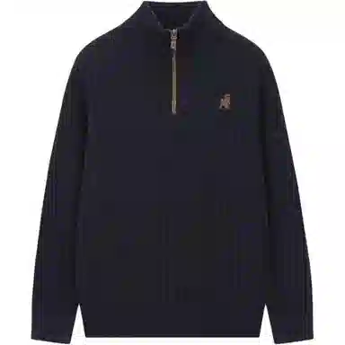 Teenie Weenie Men Half-Zip Knit Sweater