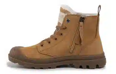 Palladium Pampa Hi Zip Wl Brown