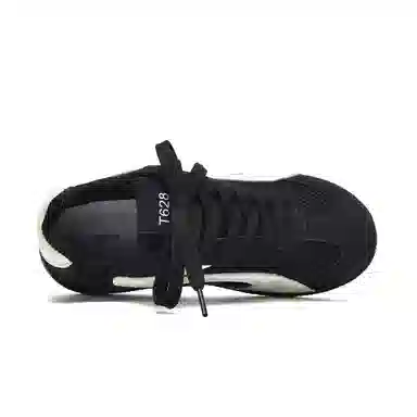 T628 Synthetic Leather Low Casual Sneakers