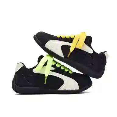 T628 Synthetic Leather Low Casual Sneakers