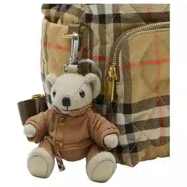 Burberry Horseshoe Check Backpack