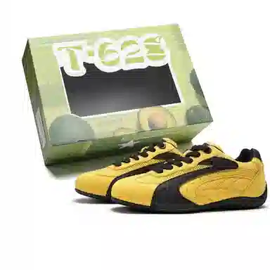 T628 Synthetic Leather Low Casual Sneakers