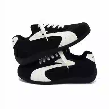 T628 Synthetic Leather Low Casual Sneakers