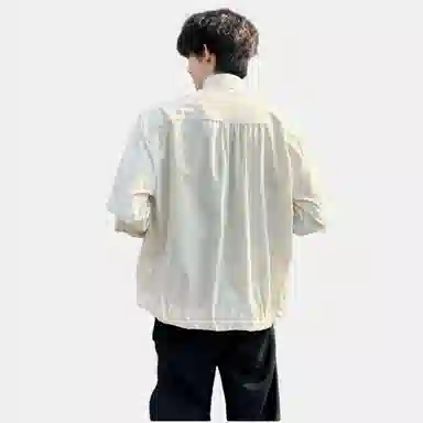 MIIRACER Harrington Jacket Off-White