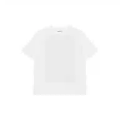 Burberry Logo Print T-Shirt White