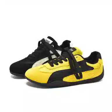 T628 Synthetic Leather Low Casual Sneakers