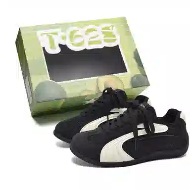 T628 Synthetic Leather Low Casual Sneakers