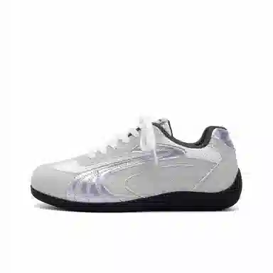 T628 Synthetic Leather Low Casual Sneakers