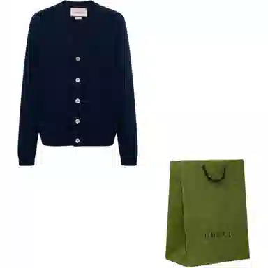 Gucci V-Neck Sweater