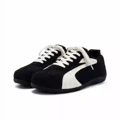 T628 Synthetic Leather Low Casual Sneakers